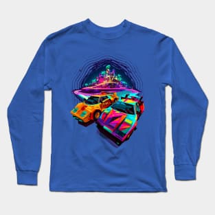 Neon Race Long Sleeve T-Shirt